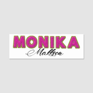 Etiqueta Para Nombres Felt Appliqué png personalizado, archivo jpeg.