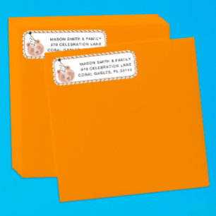 Etiqueta Para Nombres Fiesta de cumpleaños animal del Fiesta Cute Bear F