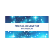 Fondo abstracto de las luces esparcantes azules de