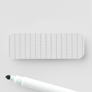 Etiqueta Para Nombres fondo de pantalla blanco y gris con un patrón