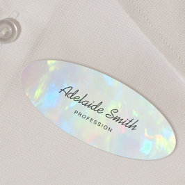 Etiqueta Para Nombres fondo fotográfico opal