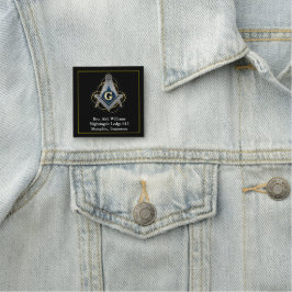 Etiqueta Para Nombres Freemason