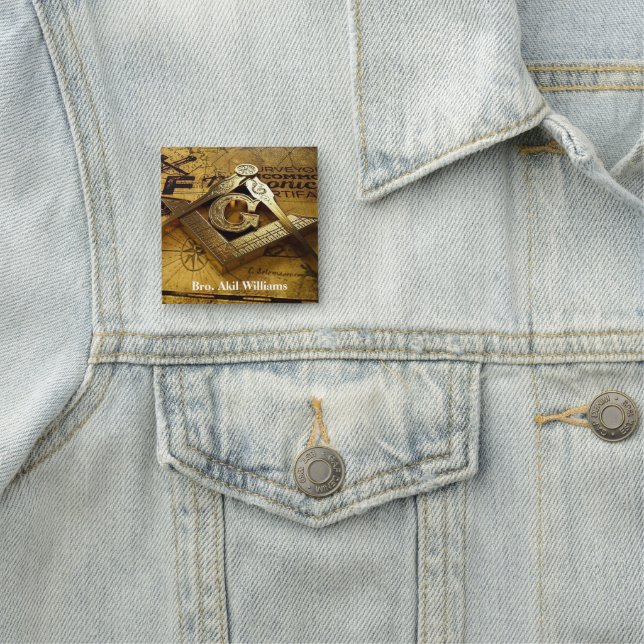 Etiqueta Para Nombres Freemason (In situ)