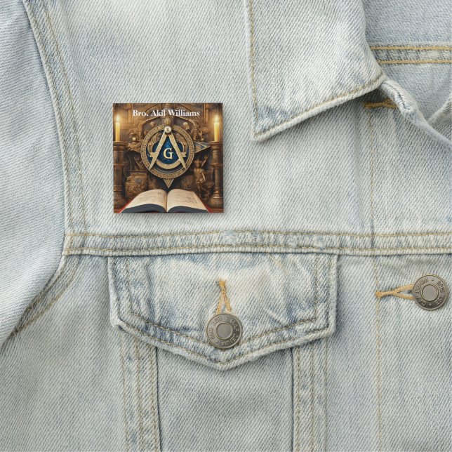 Etiqueta Para Nombres Freemason (In situ)