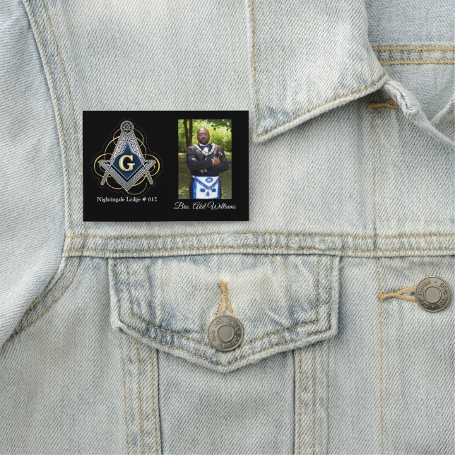 Etiqueta Para Nombres Freemason (In situ)