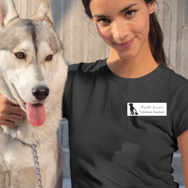 Etiqueta Para Nombres Gato Perro Mascota Veterinario Negocio Veterinario (Subido por el creador)