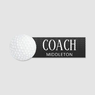 Etiqueta Para Nombres Golf