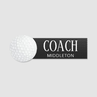 Etiqueta Para Nombres Golf