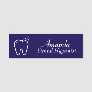 Etiqueta Para Nombres Higienista Dental