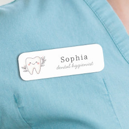 Etiqueta Para Nombres Higienista Dental Adorable