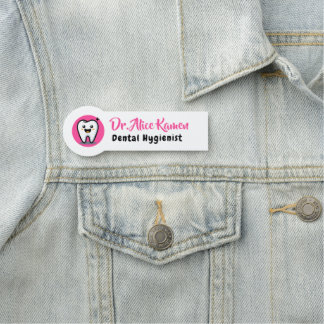 Etiqueta Para Nombres Higienista dental | Sonrisa Tooth