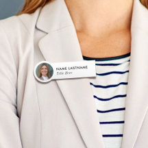 ID de la foto Título de negocio blanco básico simp