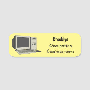 Etiqueta Para Nombres Ilustracion de personalizado de equipos