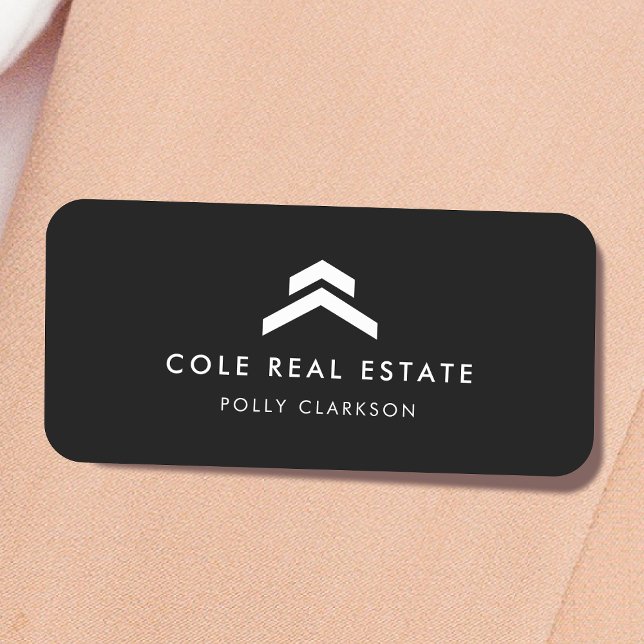 Etiqueta Para Nombres Inmobiliaria | Moderno editor de agentes de listas (Subido por el creador)