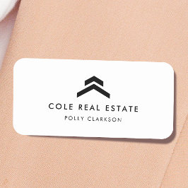 Etiqueta Para Nombres Inmobiliaria | Realtor de agente de lista mínimo m