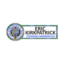INSIGNIA DE NOMBRE CKS #016 ERIC KIRKPATRICK