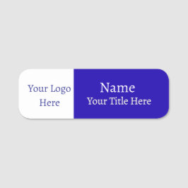 Etiqueta Para Nombres Insignia de nombre de personalizable
