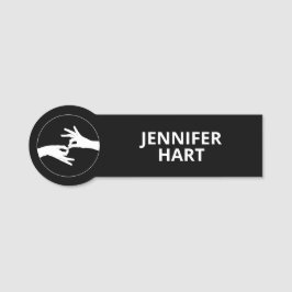 Etiqueta Para Nombres Intérprete