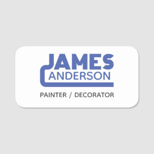 Etiqueta Para Nombres James