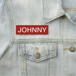 Etiqueta Para Nombres Johnny