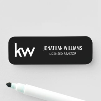 Etiqueta Para Nombres Keller Williams Name Tag