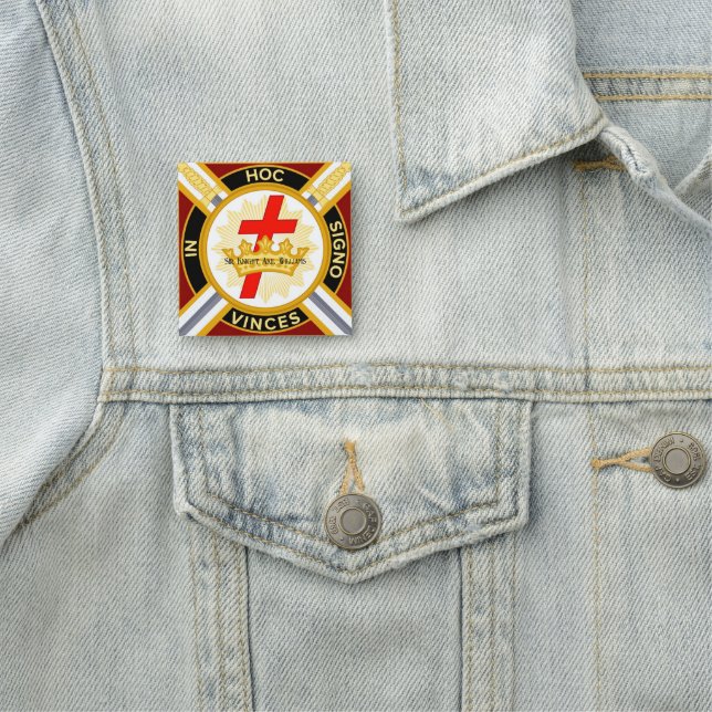 Etiqueta Para Nombres Knight Templar (In situ)