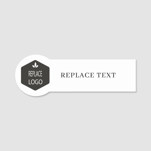 Etiqueta Para Nombres Las fuentes promocionales del negocio AÑADEN el (Anverso)