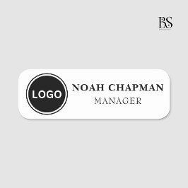 Etiqueta Para Nombres Limpieza del elegante logotipo profesional para em