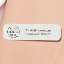 Logo gris | Empleados empresariales modernos