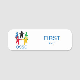 Etiqueta Para Nombres Logo Nametag