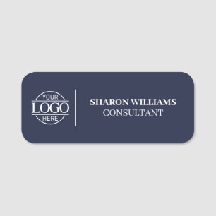 Etiqueta Para Nombres Logotipo Comercial de Empresa Personalizada para E