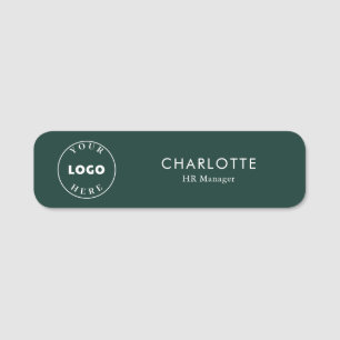 Etiqueta Para Nombres Logotipo comercial moderno Emplean cualquier color