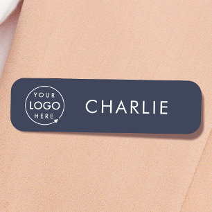 Etiqueta Para Nombres Logotipo comercial   Personal de la Marina Profesi