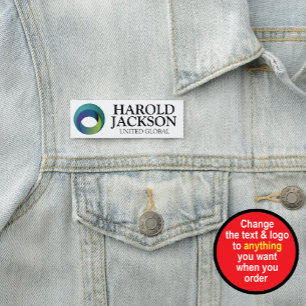 Etiqueta Para Nombres Logotipo comercial personalizado