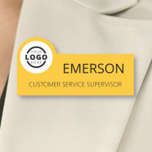 Logotipo comercial personalizado Empleado básico A