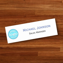 Etiqueta Para Nombres Logotipo comercial personalizado Empleado profesio