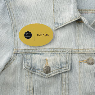 Etiqueta Para Nombres Logotipo comercial personalizado Personal básico 