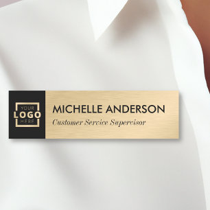 Etiqueta Para Nombres Logotipo comercial personalizado Personal básico O