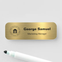 Logotipo comercial simple | Nombre | Designación