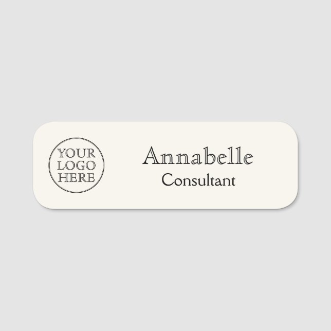 Etiqueta Para Nombres Logotipo de cosecha (Anverso)