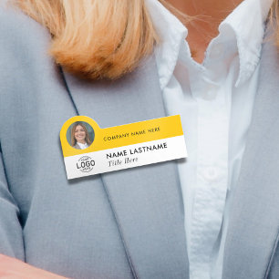 Etiqueta Para Nombres Logotipo de foto ID de la compañía de negocios mod