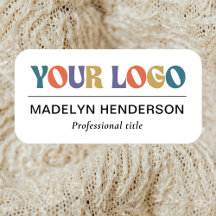 Logotipo de la empresa de negocios del empleado Bl