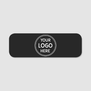 Etiqueta Para Nombres Logotipo de Marca Hecho a Medida para Su