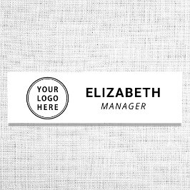 Etiqueta Para Nombres Logotipo de negocio moderno