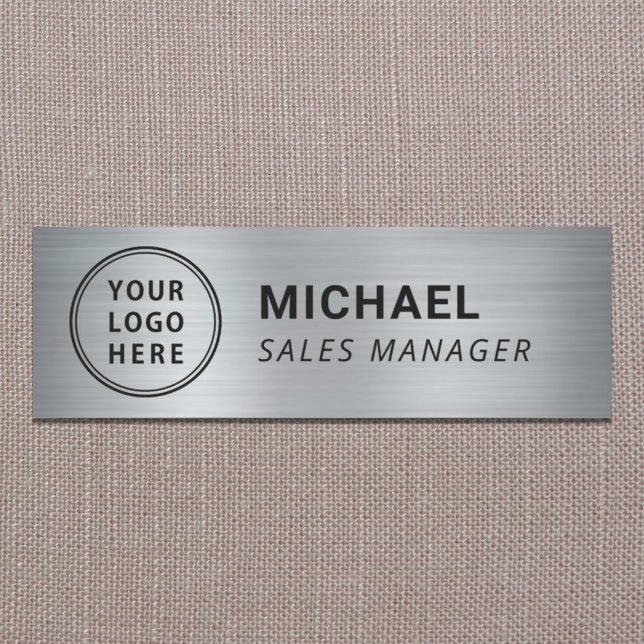 Etiqueta Para Nombres Logotipo de plata (Subido por el creador)