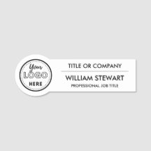 Logotipo de promoción de marca para Personalizados