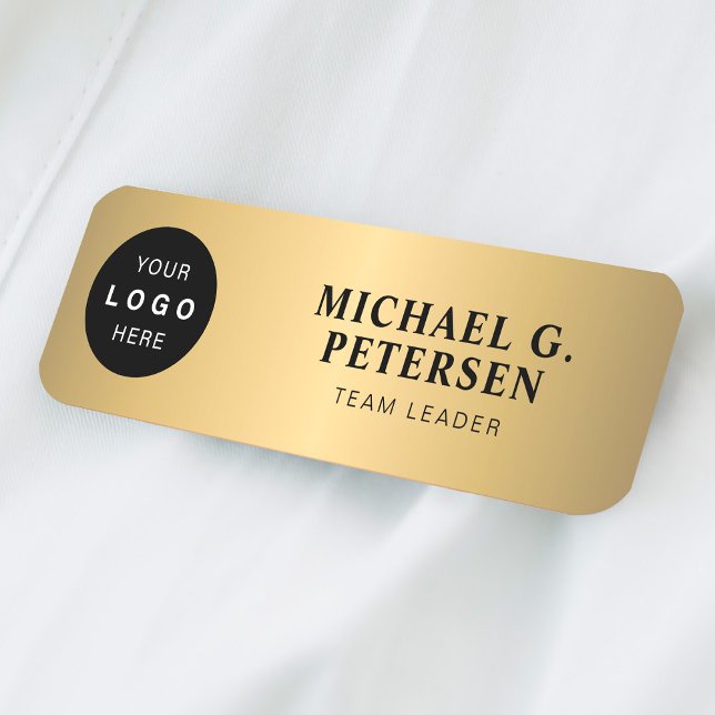 Etiqueta Para Nombres logotipo del personalizado nombre del empleado tít (Subido por el creador)