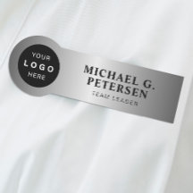 logotipo empresarial de la empresa falso empleado 