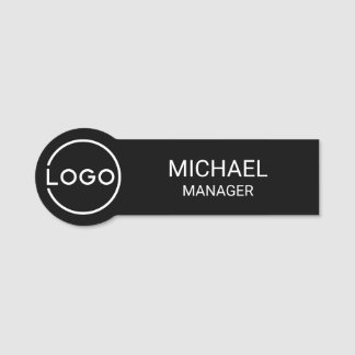 Etiqueta Para Nombres Logotipo Empresarial Personalizado Profesional