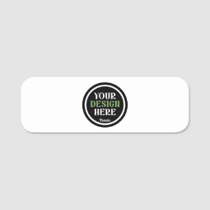 Etiqueta Para Nombres Logotipo personalizado de la empresa para regalos 